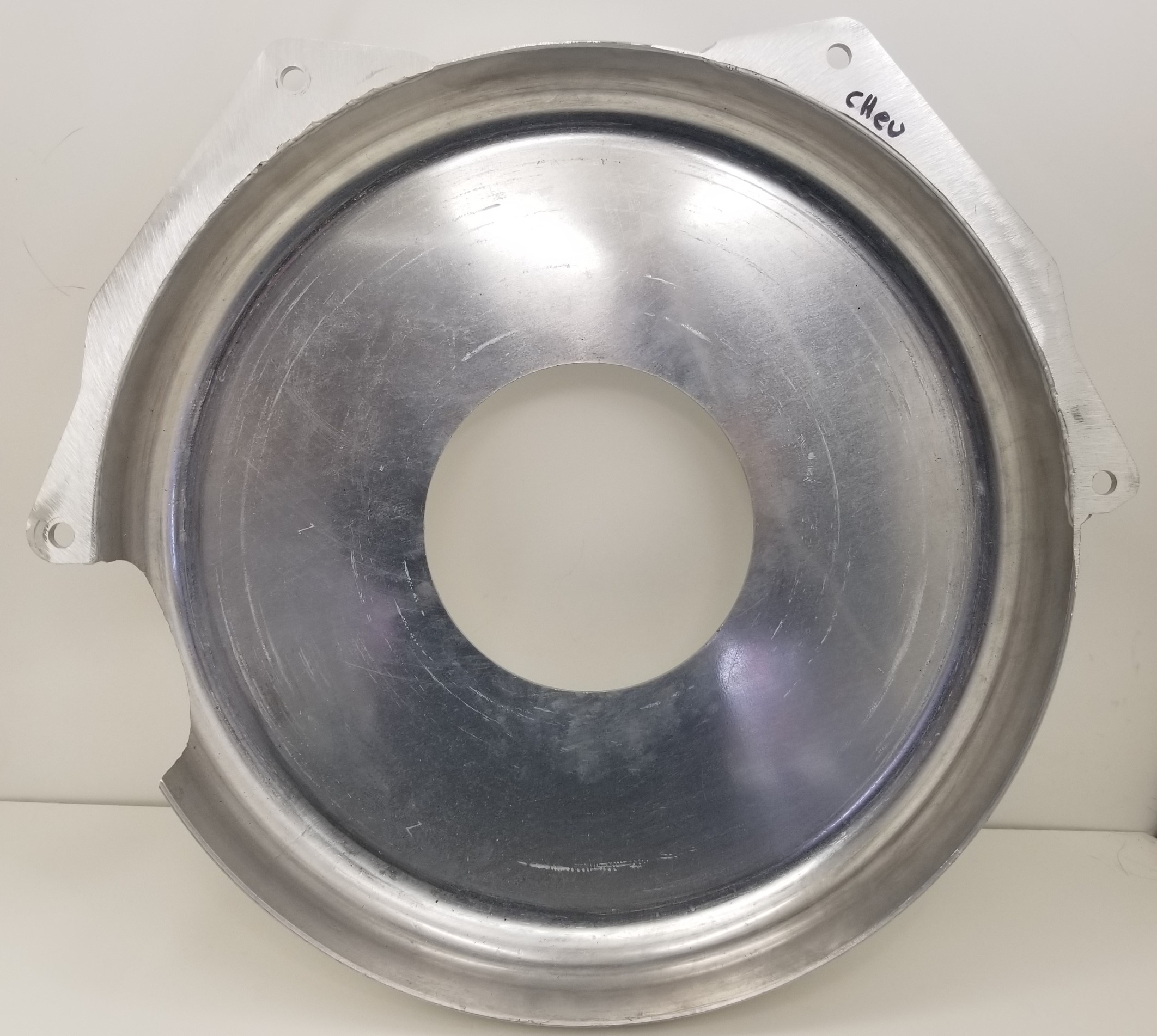 Chevrolet Flywheel Covers for Rail Kits